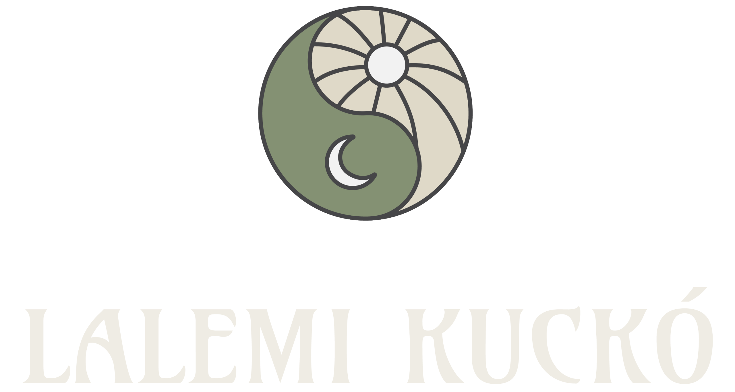 Természetgyógyászati rendelő logó